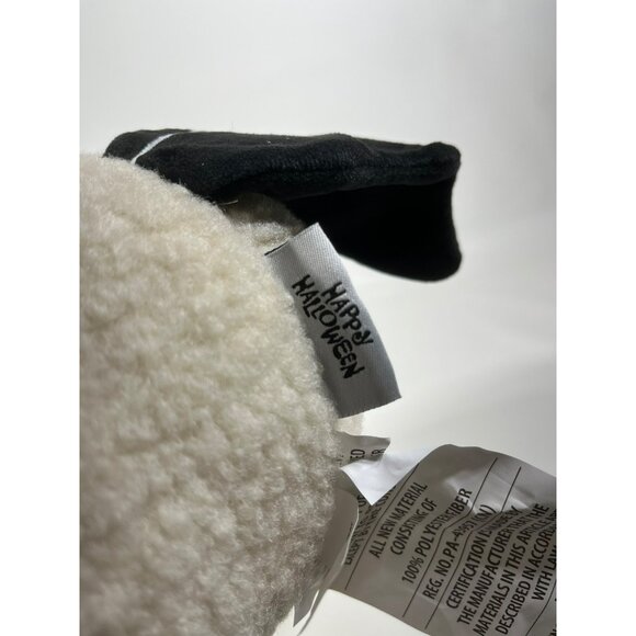 Halloween Jack-O'-Lantern Pumpkin With Bat Wings 8.5" x 19" Decorative Pillow - Picture 14 of 16